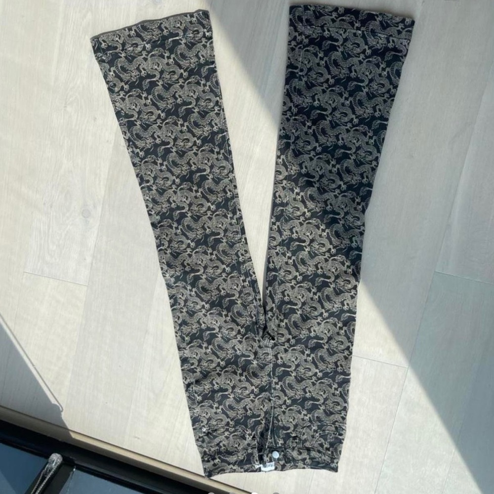 Patterned Princess Polly Jeans - Picture 3 of 6